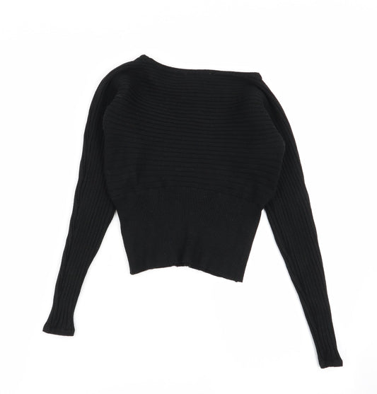 Womens UK Size 6 Select Black Pullover Jumper