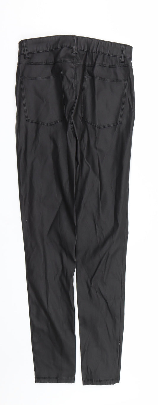 Primark Womens Black Jegging Jeans Size 10 L28 in