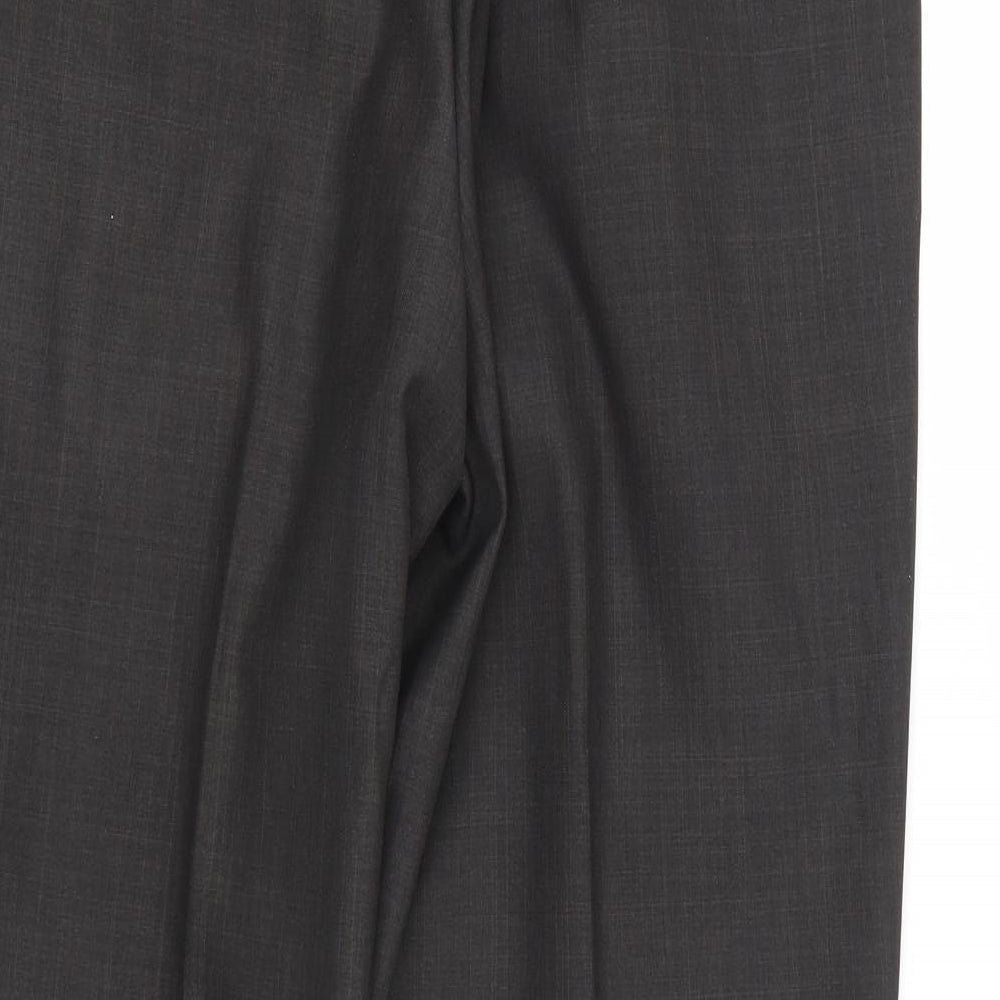 Tree spirit Mens Grey Trousers Size 33 in L26 in