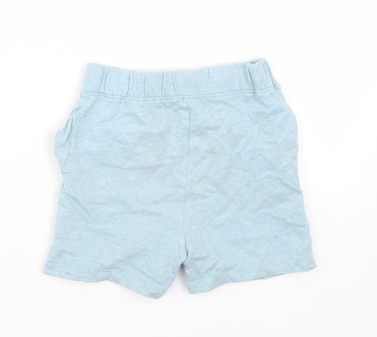 Billie Girls Blue Cropped Trousers Size 18-24 Months - Shorts