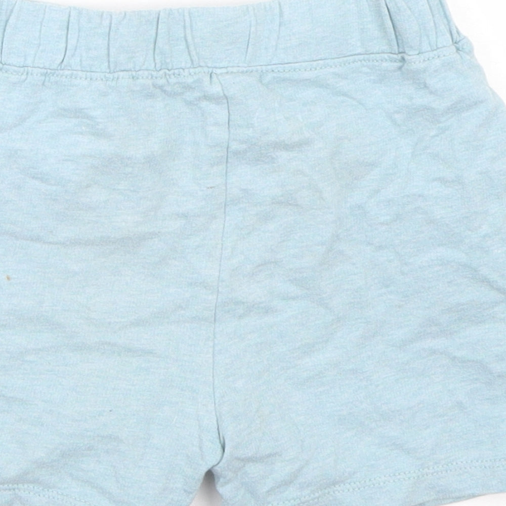 Billie Girls Blue Cropped Trousers Size 18-24 Months - Shorts