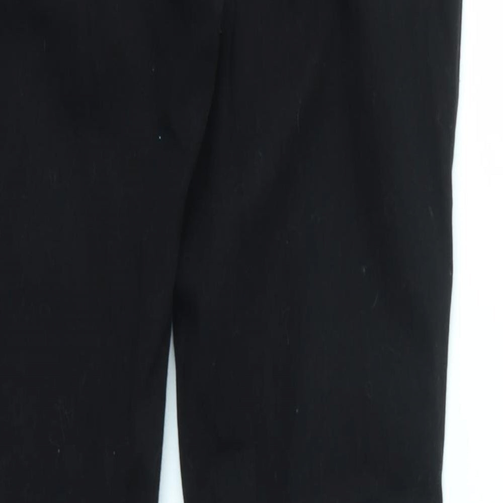 Womens UK Size M SheIn Regular Fit Skinny Black Jeans