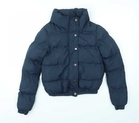 Womens UK Size 3XS Brave Soul Blue Jacket