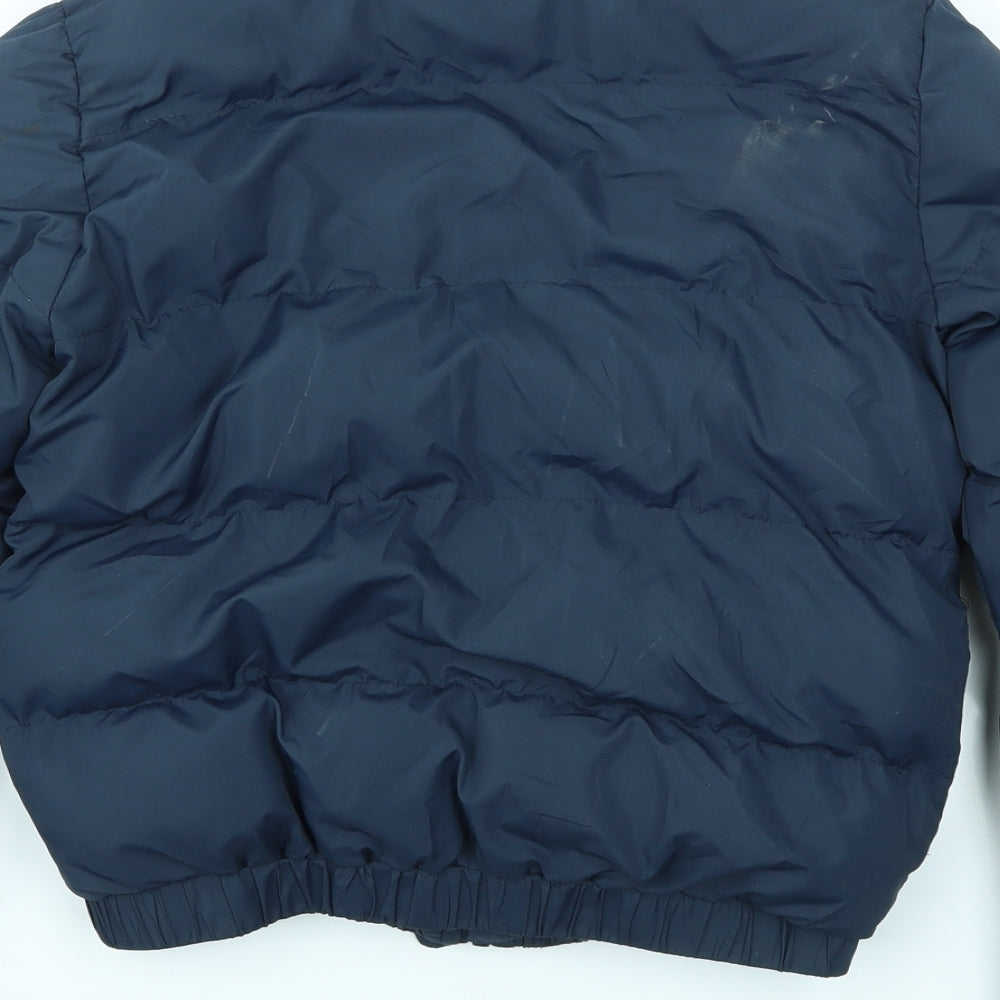 Womens UK Size 3XS Brave Soul Blue Jacket