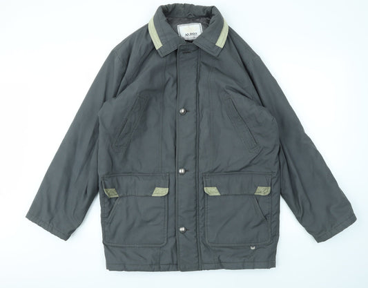Mens UK Size S ALDON Grey Jacket