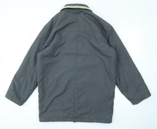 ALDON  Mens Grey   Jacket Coat Size S