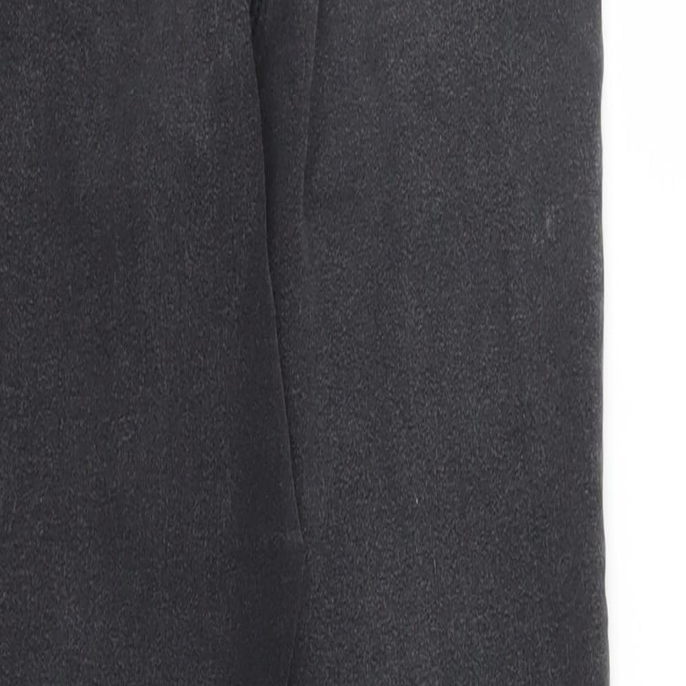 Womens UK Size 10 Papaya Regular Fit Skinny Black Jeans