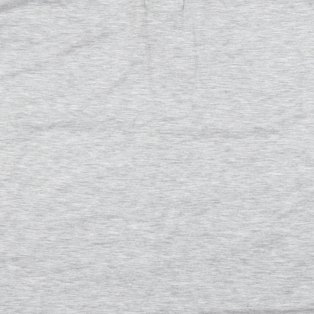 Primark Womens Grey Pullover Jumper Size 12 - PJ top