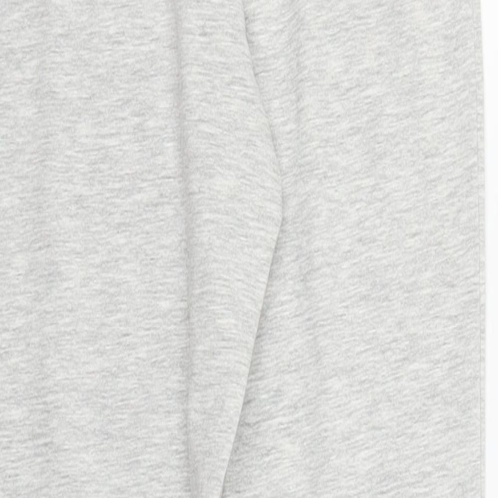 George Womens Grey Carrot Leggings Size 8 L22 in