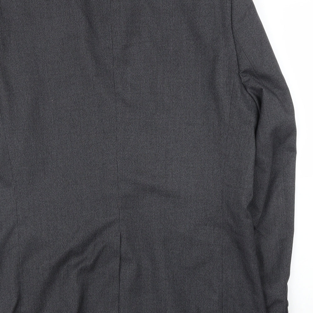 Mens UK Size 42 NEXT Regular Grey Suit Jacket