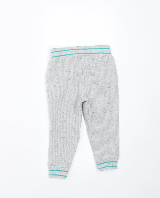 Lola Maverick Baby Grey Jogger Trousers Size 12-18 Months