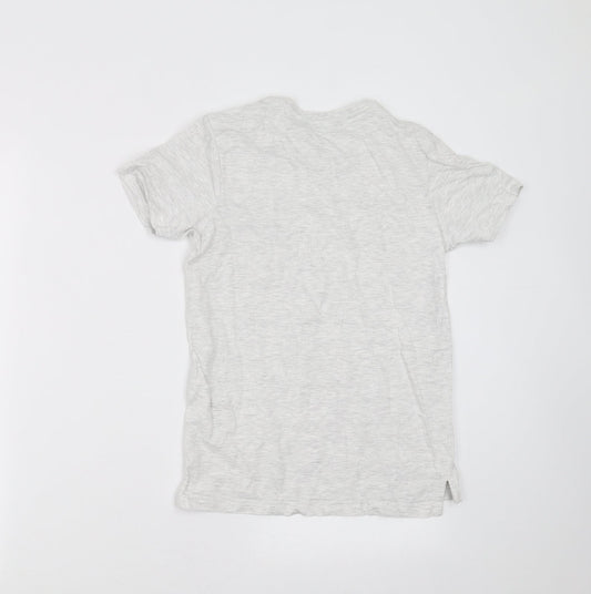 George Boys Grey Basic T-Shirt Size 9-10 Years - Venice Beach
