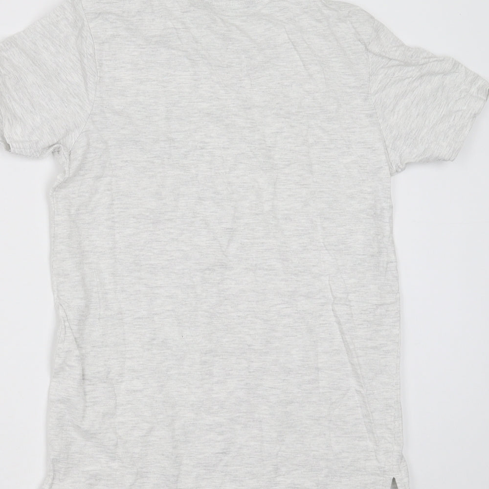 George Boys Grey Basic T-Shirt Size 9-10 Years - Venice Beach