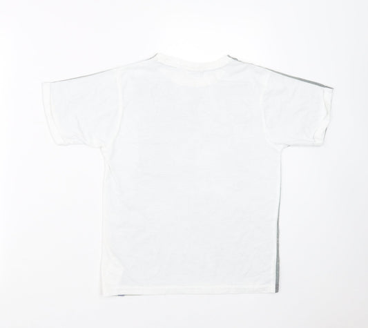 Sergio Tacchini Boys Green Basic T-Shirt Size 9-10 Years