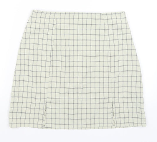 Womens UK Size 8 Nasty Gal A-Line Skirt