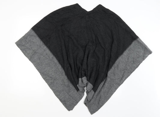 Womens UK Size One Size BHS Grey Shrug Jumper