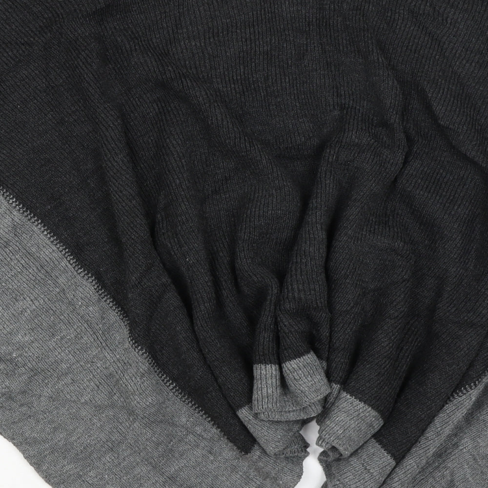 Womens UK Size One Size BHS Grey Shrug Jumper