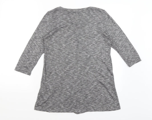George Womens Grey Pullover Jumper Size 10