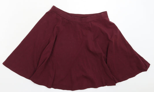 New Look Girls Brown Flare Skirt Size 12-13 Years