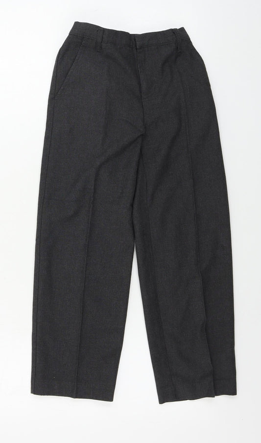 TU Boys Grey Cargo Trousers Size 8 Years