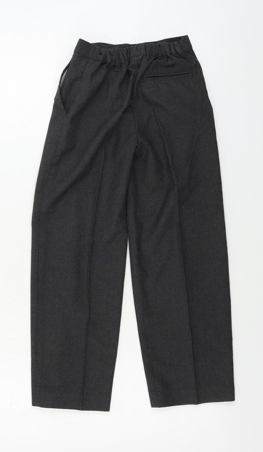 TU Boys Grey Cargo Trousers Size 8 Years