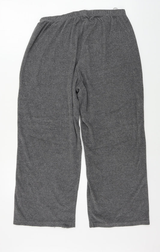 Per Una Womens Grey Sweatpants Trousers Size M L22 in