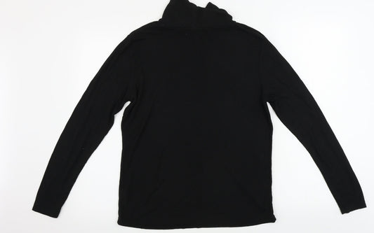 Primark Womens Black Pullover Jumper Size L
