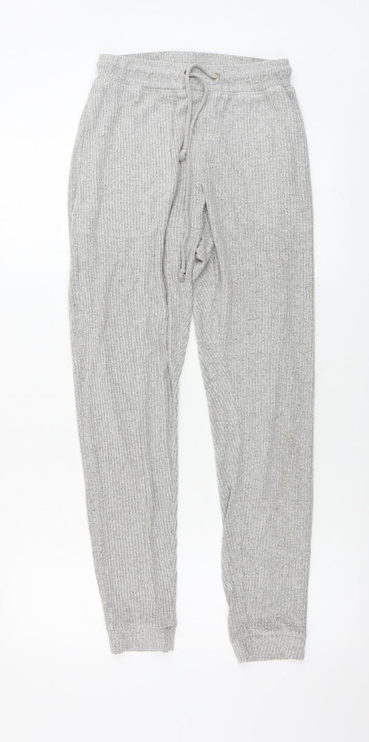 Womens UK Size 8 ASOS Regular Fit Sweatpants Grey Trousers