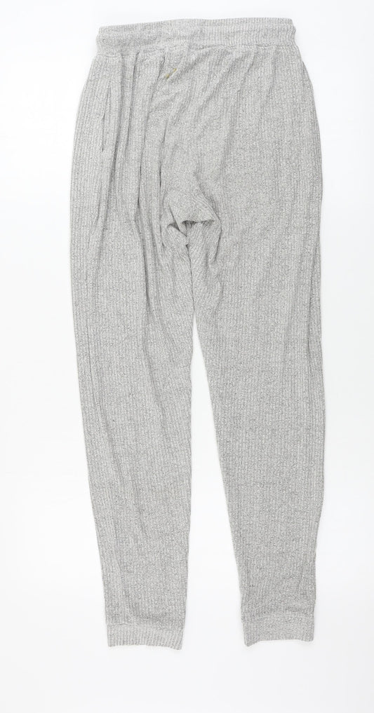 Womens UK Size 8 ASOS Regular Fit Sweatpants Grey Trousers