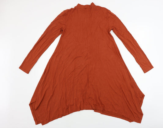 ASOS Womens Brown A-Line Size 8