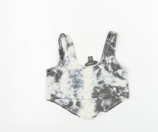 Primark Womens White Jersey T-Shirt Size XS