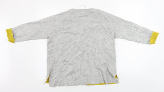 Etam Womens Green Pullover Jumper Size M