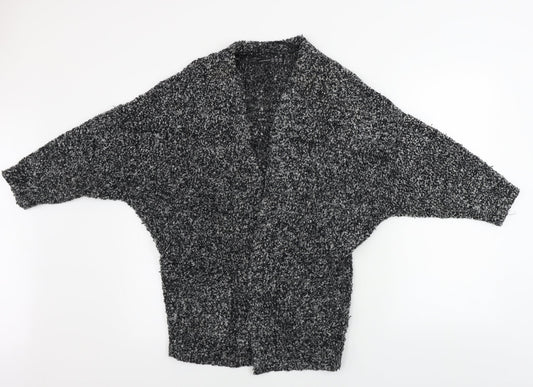 Womens UK Size 6 Atmosphere Grey Cardigan Jumper