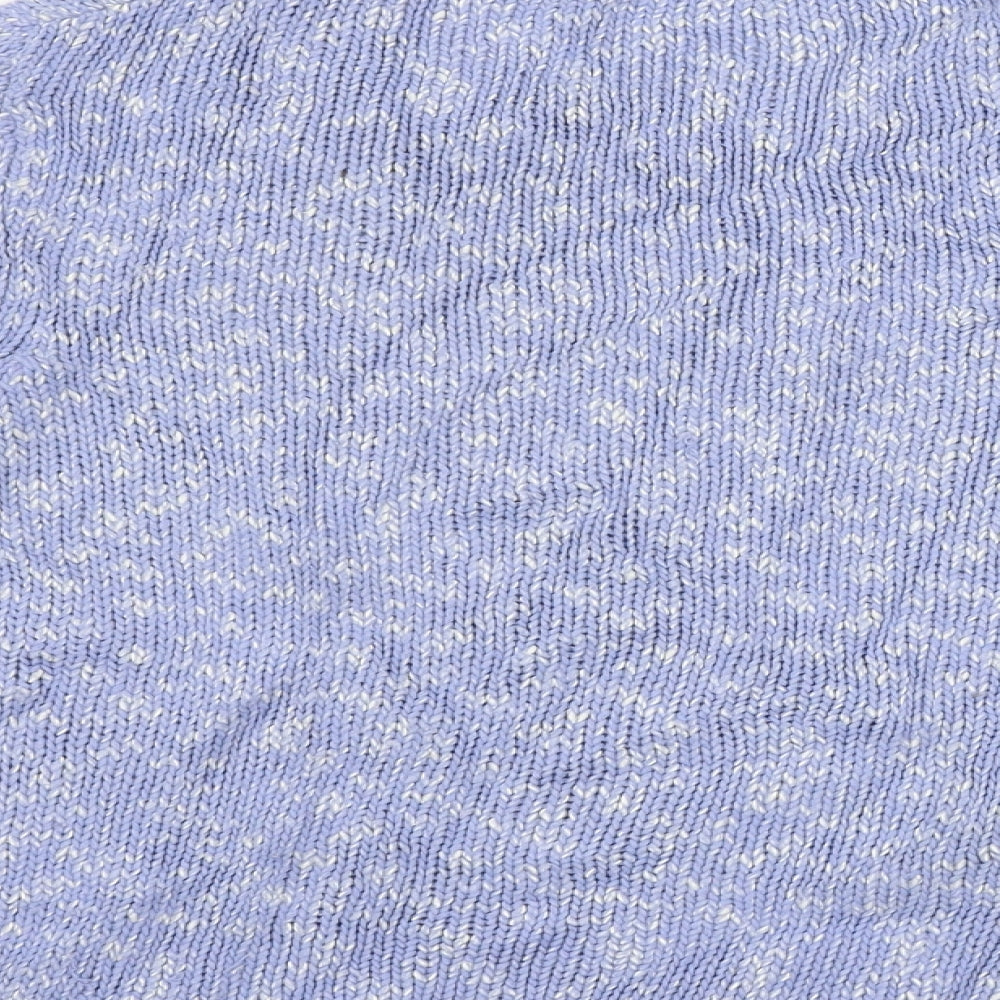 Womens UK Size M MINUET Blue Pullover Jumper