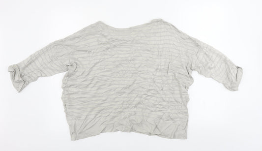 Womens UK Size L Wallis Grey Pullover Jumper