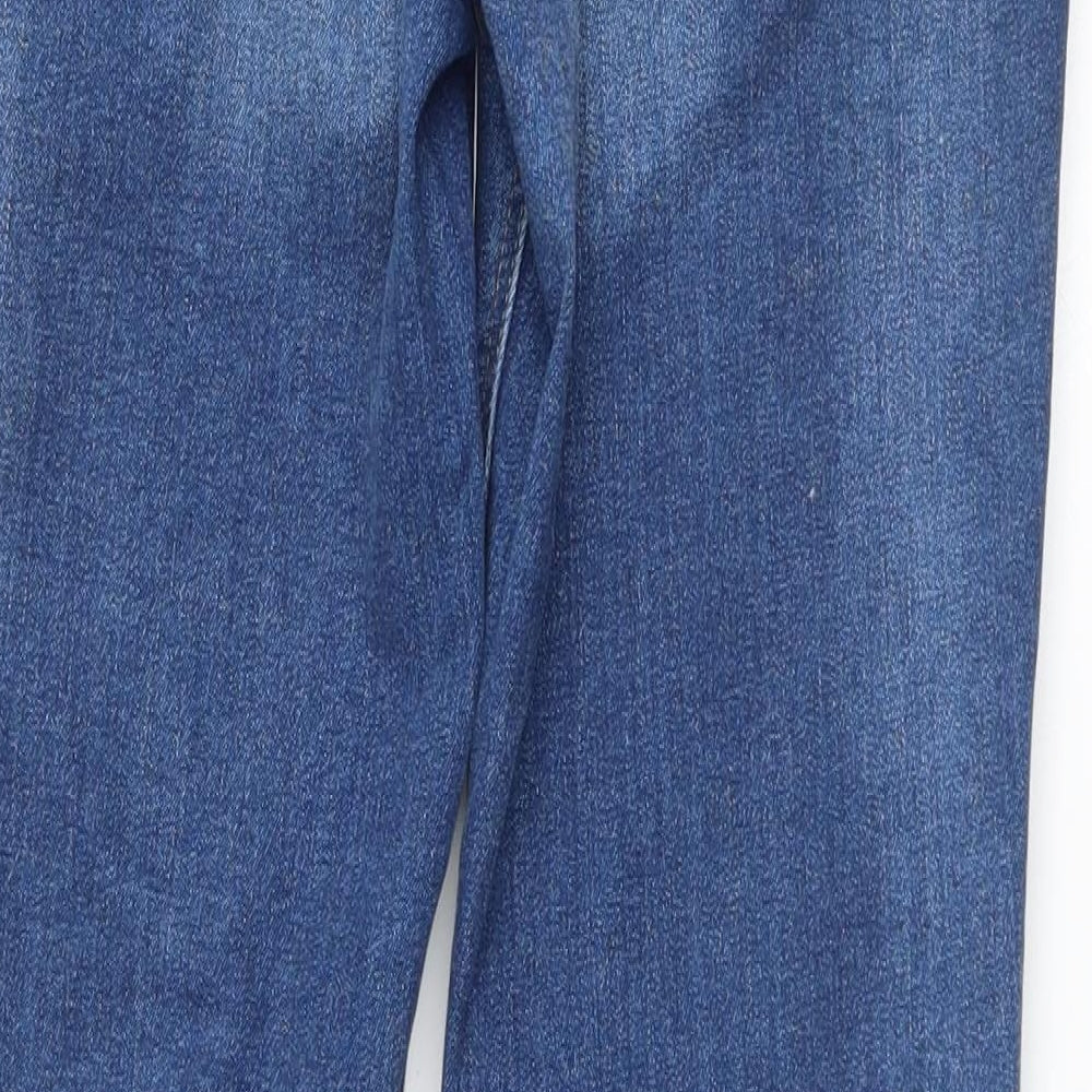 Only Womens Blue Straight Jeans Size 25 L29 in