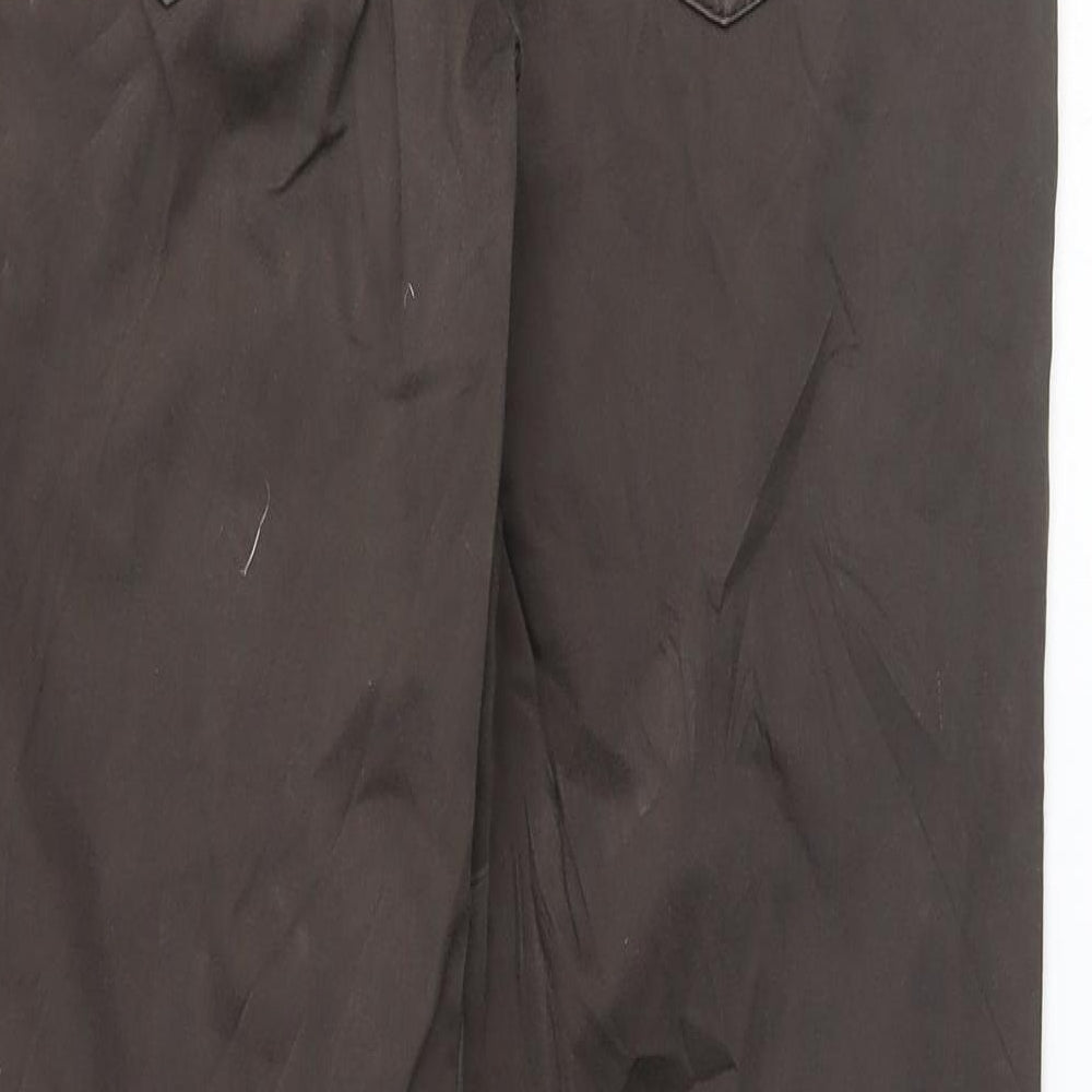 Womens UK Size 36 TOM TAILOR Regular Fit Brown Trousers
