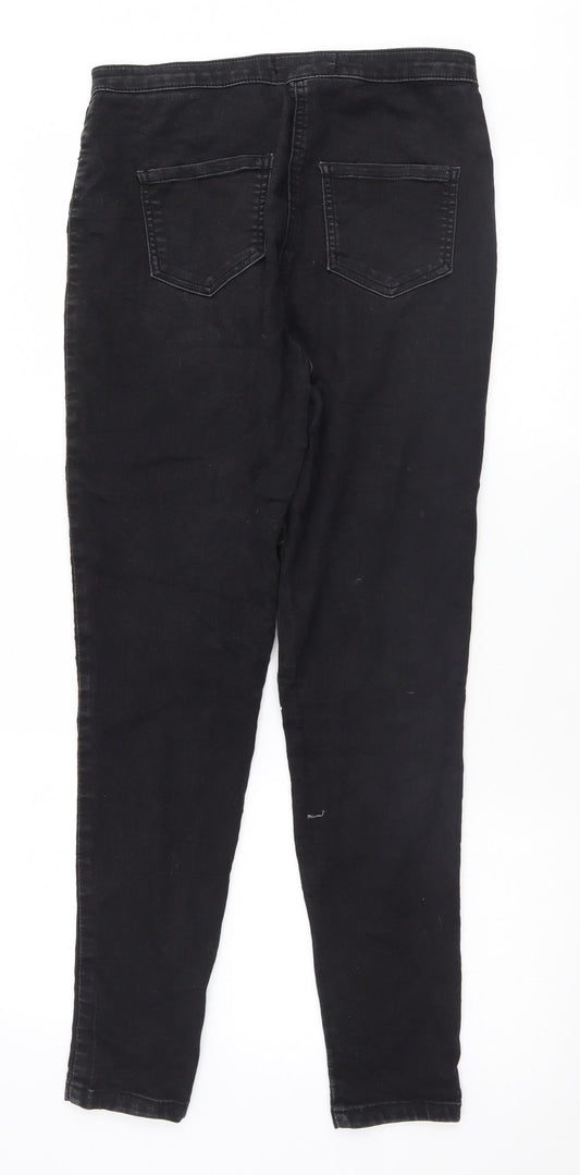 PARISIAN Womens Black   Skinny Jeans Size 12 L28.5 in