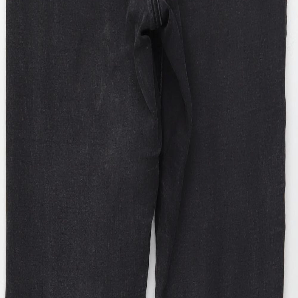Topshop Womens Black Skinny Jeans Size 28 L28 in