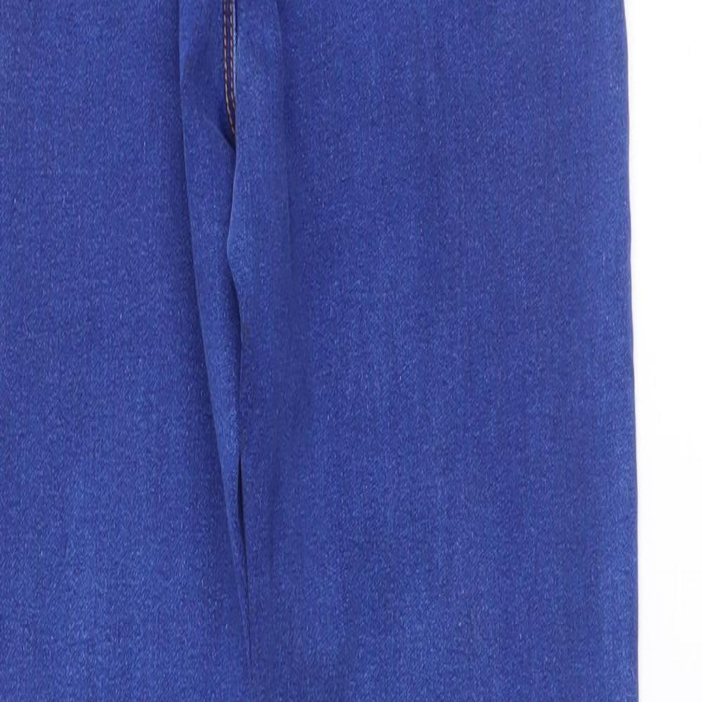 Dunnes Stores Womens Blue Skinny Jeans Size 10 L26.5 in