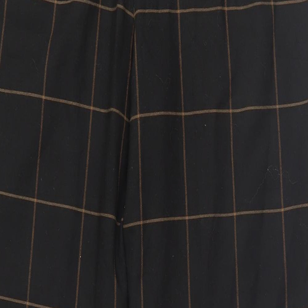 Taranko Womens Black Trousers Size 12 L29 in