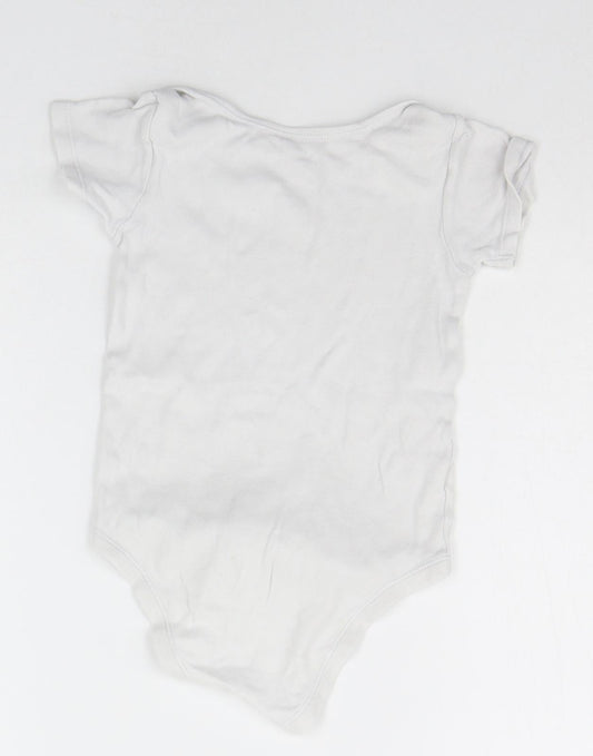 TU Baby White Babygrow One-Piece Size 18-24 Months