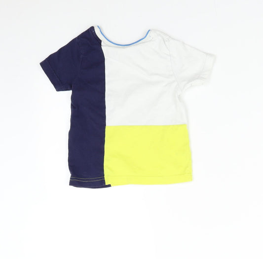 George Baby Multicoloured Basic T-Shirt Size 18-24 Months - Little Champ