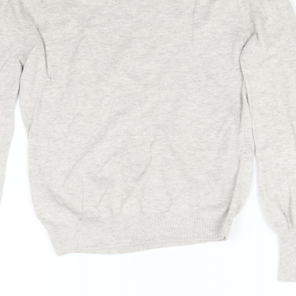 Primark Womens Beige Knit Pullover Jumper Size 14