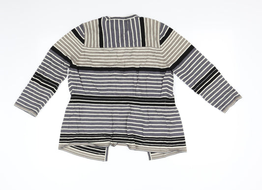 Womens UK Size 16 Principles Multicoloured Cardigan Jumper