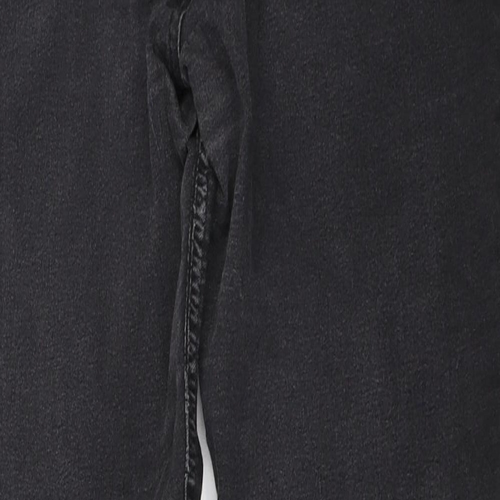 Womens UK Size 28 in Preworn Regular Fit Jegging Black Jeans