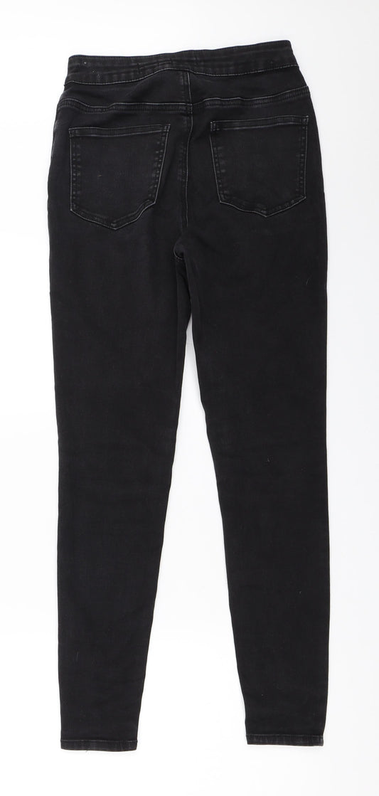 TU Womens Black Skinny Jeans Size 8 L28 in