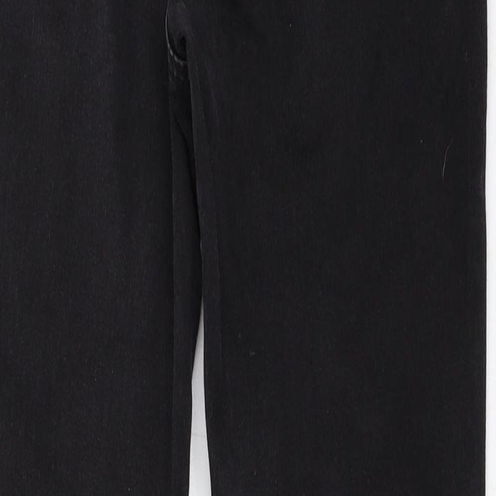 TU Womens Black Skinny Jeans Size 8 L28 in