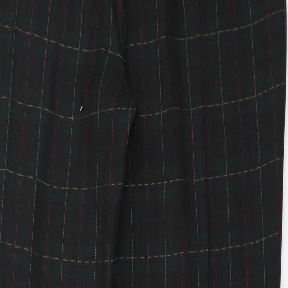 TU Womens Green Capri Trousers Size 8 L27 in