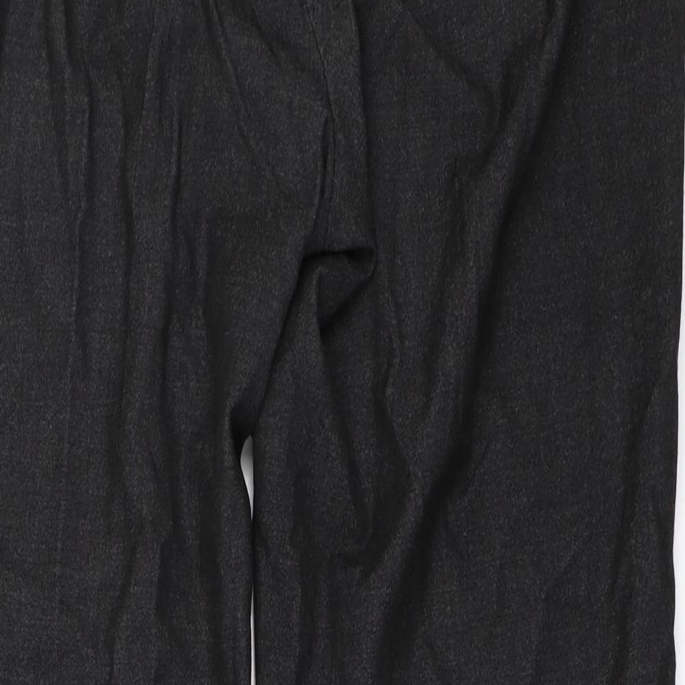 Womens UK Size 32 in Preworn Regular Fit Grey Trousers